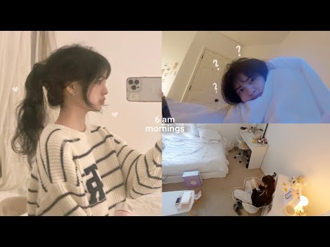 Waking Up At 6 AM Productive Early Mornings Baking Reading Chilly Autumn Days In Sweaters 