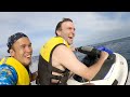 Raymund & Reche's first time on a jet ski