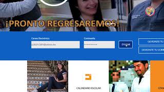 Tutorial para alumnos de nuevo ingreso.