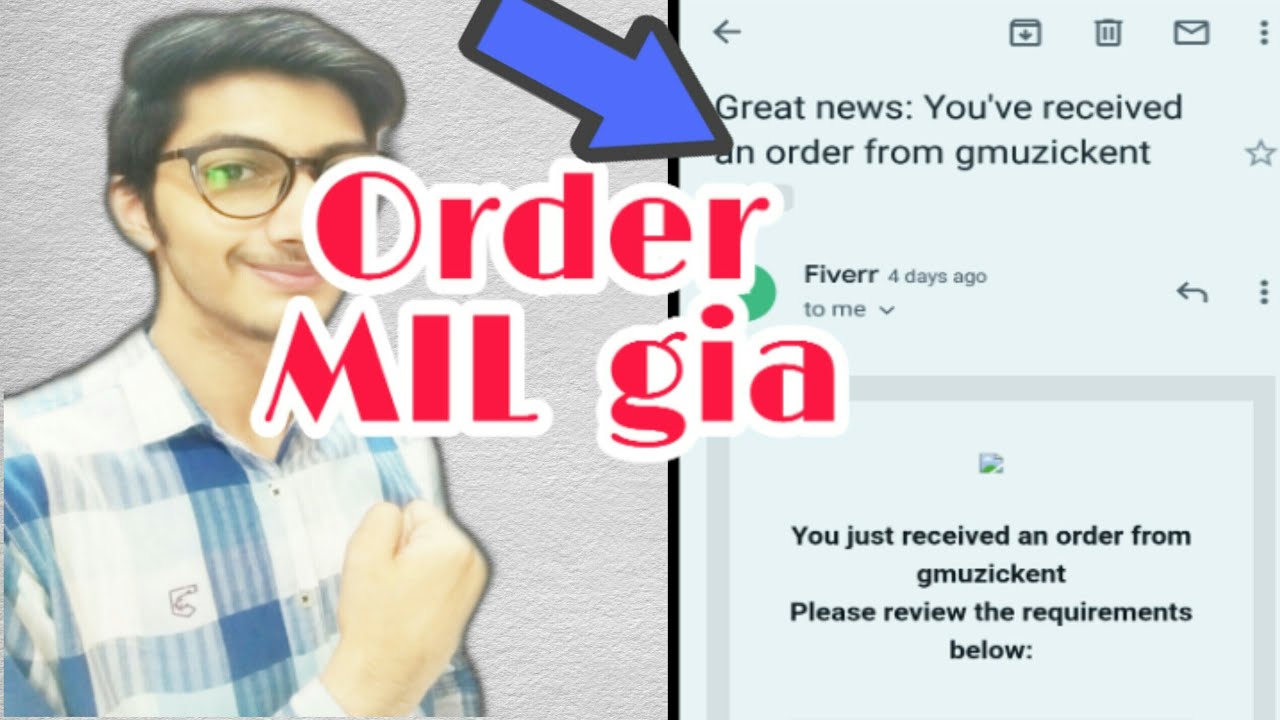 How to get orders on Fiverr in 2020 How i get my First order on
