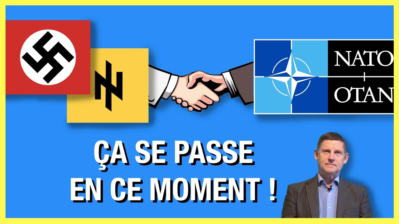 L’OTAN s’allie à des néo-NAZIS en Ukraine - Michel Collon