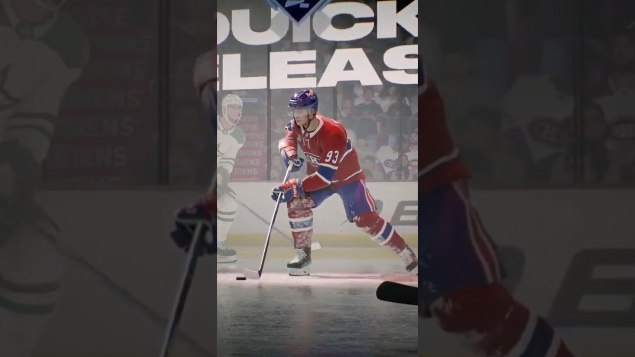 Dallas Stars vs Montreal Canadiens | NHL 26 highlights SIM 