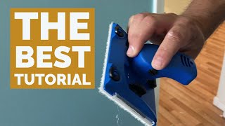 How To Use a Paint Edger LIKE A PRO - IN ABOUT ONE MINUTE