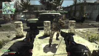 MW3 Moonwalk Trickshot Tutorial