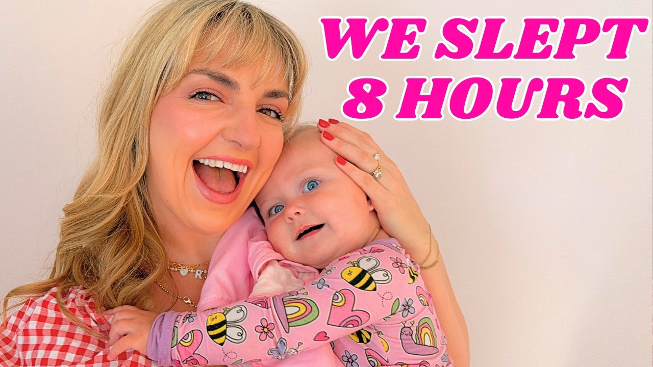 My Secret Routine For My Newborn To Sleep 8 Hours!