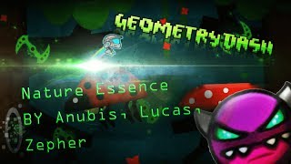 |Nature art!| Geometry Dash - ★10 - Natures Essence BY Anubis and MORE - 3 Coins screenshot 5