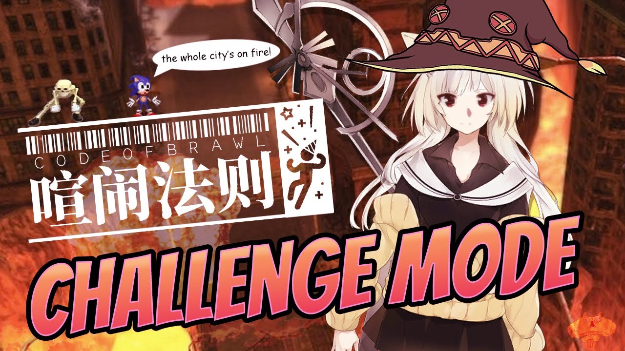 IDIOT COMPLETES CB-EX CHALLENGE MODE