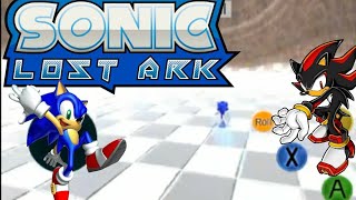 Sonic lost ark gameplay (sonic fangame)