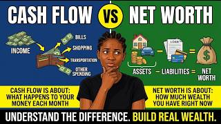 Cash Flow vs Net Worth: What's the Difference