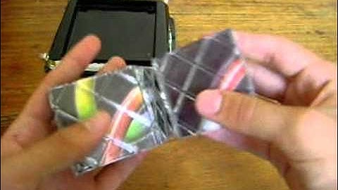 CubeTwist 8-in-1 Sheet Magic IQ Test Cube (Hardcover Version)