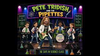 “Be Safe In Science Class”, an original song about lab safety for students.