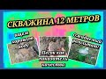 СКВАЖИНА 12 МЕТРОВ/ИЩЕМ ВОДУ БЕЗ ЖЕЛЕЗА/ПЕСОК КАК ПОКАЗАТЕЛЬ КАЧЕСТВА ВОДЫ/ОЖИДАЕМЫЙ РЕЗУЛЬТАТ.