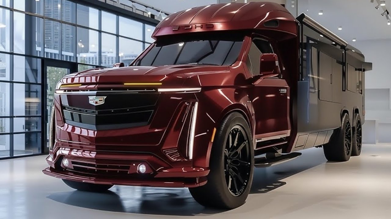 Cadillac Rvs All New 2027 Cadillac Motorhome Ultimate Luxury RV Full Tour and Review ...