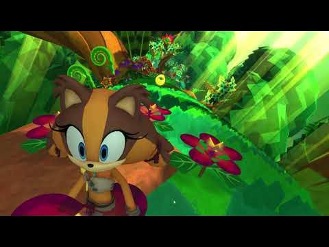 Sticks The Badger [Sonic World] [Mods]