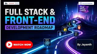 Complete Front End Developer Roadmap 2026 | Step-by-Step Guide