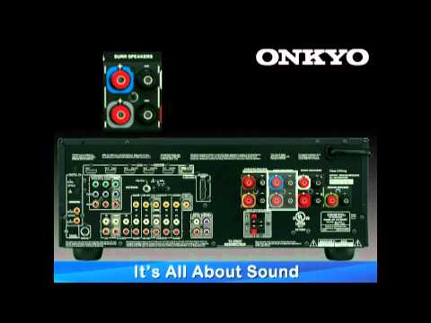ONKYO How-To Series: Hook Up 5.1 or 7.1 Speaker Configuration