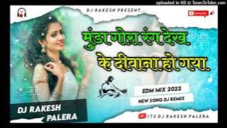 MUNDA GORA RANG DEKH KE (EDM MIX) DJ TARUN RATH DJ MAFIA #djsagarrath  DJ RAKESH PALERA