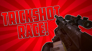 MW3 1v1 Trickshot Race