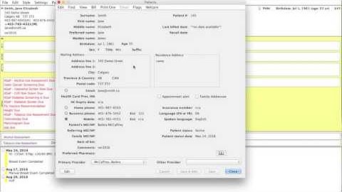 Basic Demographic Info in PS Suite