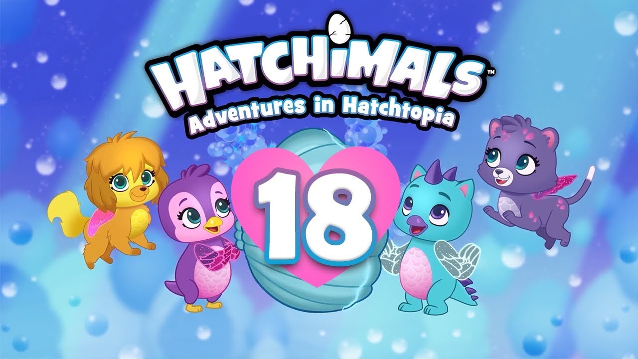 Hatchimals | Aventuras en Hatchtopia: Magia bajo el mar | Episodio 18