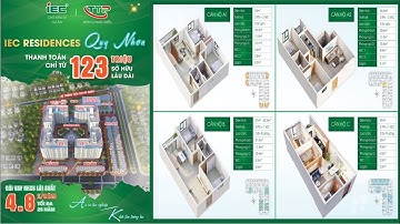 Chung Cư Nhà Ở Xã Hội IEC Residences Quy Nhơn | Vạn Tâm Land