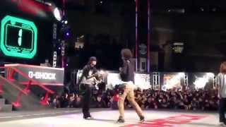 G Shock Real Toughness 2012 Les Twins Vs Rush Ball