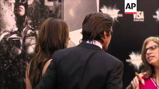 Batman star Christian Bale is in Colorado visiting victims of the shooting