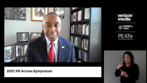 2021 XR Access Symposium | Seizing the Moment: Immersive, Inclusive and Equitable Innovation