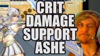 Video thumbnail of "Siv HD - CRIT DMG SUPPORT ASHE"