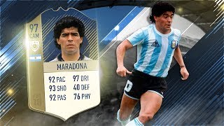 Download Fifa 18 Prime Icon Maradona Review - 97 Icon Diego Maradona Player Review - Fifa Video MP3 Fifa 18 Prime Icon Maradona Review - 97 Icon Diego Maradona Player Review - Fifa