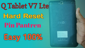 Hard Reset Tablette QTab V7 Metal How To Hard Reset how to hard resat Q Tab v7|Qtab Hard Reset