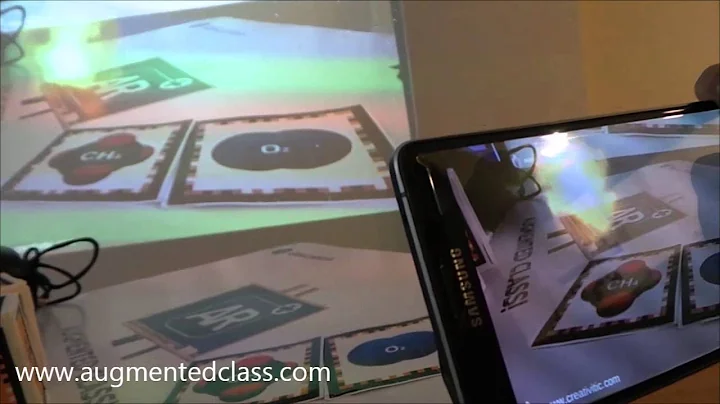 Augmented Class! #AugmentedReality in #Education - DEMO