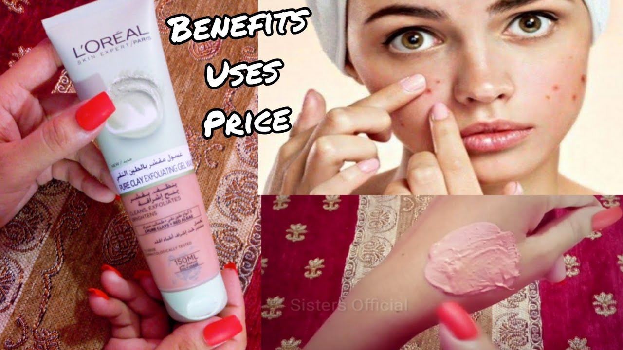 Loreal Paris Face Wash For Oily Skin , Dry Skin & Combination Skin