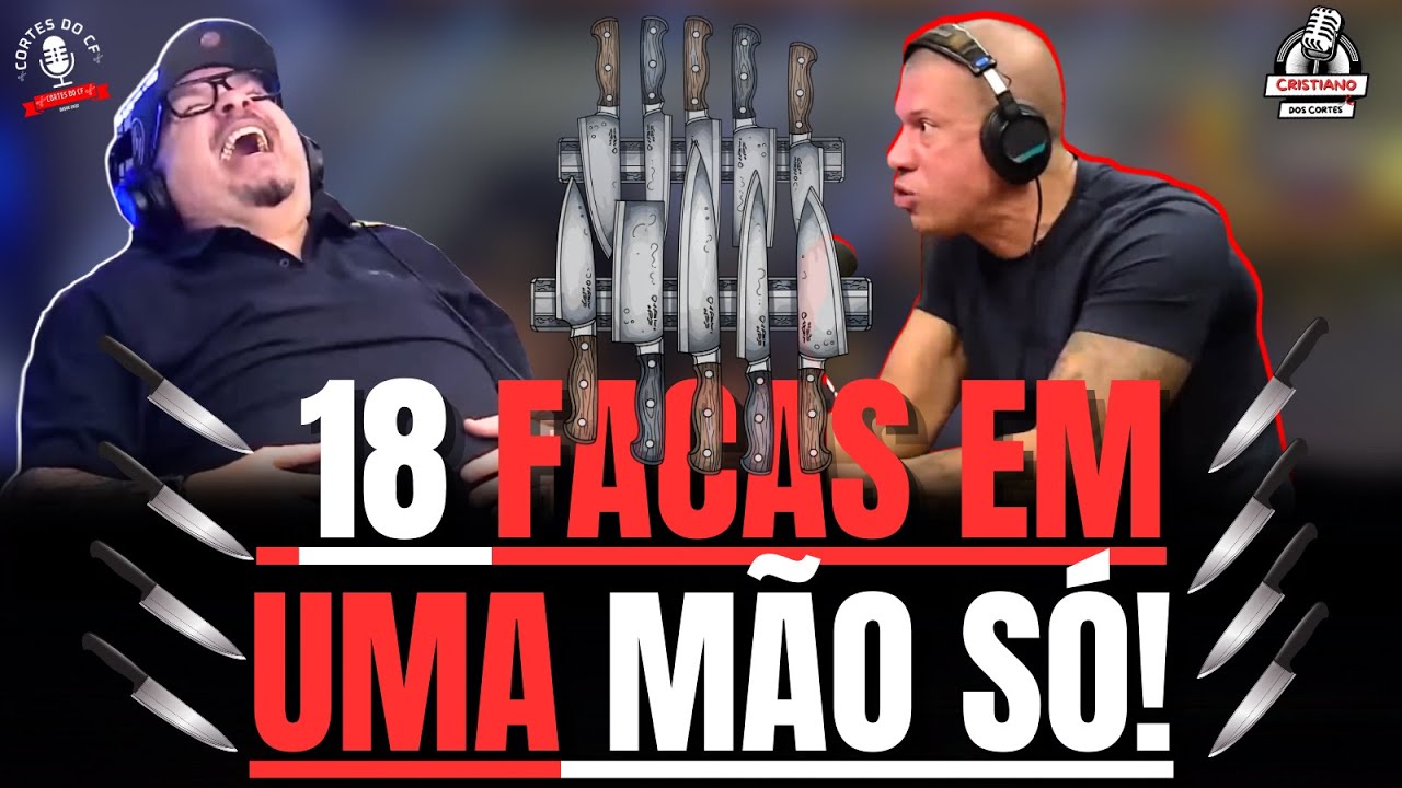 UMA SEQUÊNCIA DE PALAVRAS MOTIVACIONAIS DO PODEROSSÍSIMO NINJA | CORTES DO CF