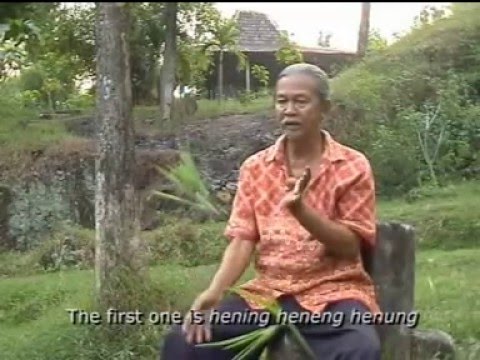 Suprapto Suryodarmo LESSON FROM THE GARDEN