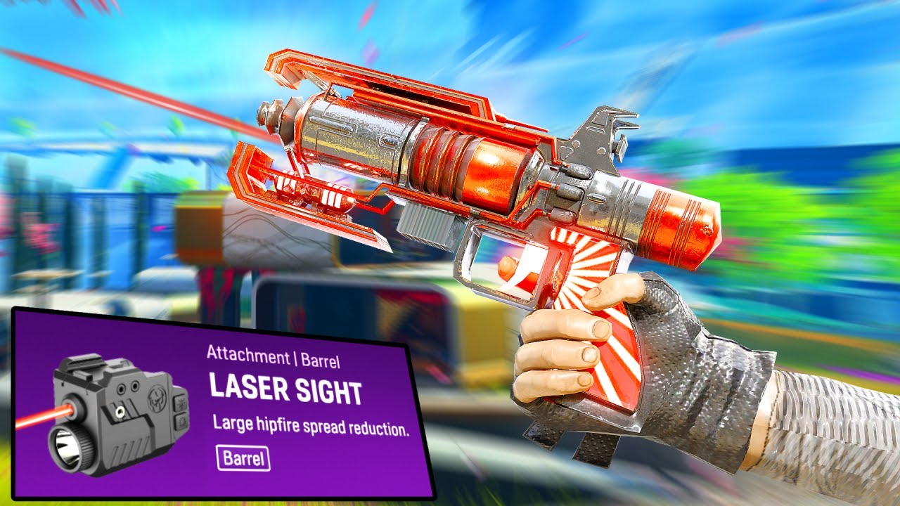 NEW WINGMAN WITH LASER SIGHT AND RAPID FIRE IS INSANE - 26 KILLS GAME (Apex Legends Gameplay)