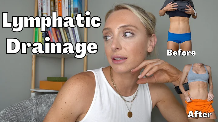 MY LYMPHATIC DRAINAGE EXPERIENCE| VLOG