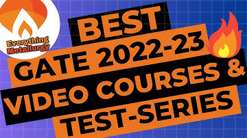 Most awaited announcement | GateMetallurgy Video Course & Test Series  2022-23| EverythingMetallurgy