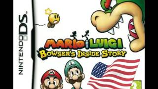 United States National Anthem Mario And Luigi Bowser's inside story edition (4th of July special)