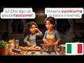 🌅 Mother & Daughter Italian Conversations Every Beginner Should Learn | A1-A2
