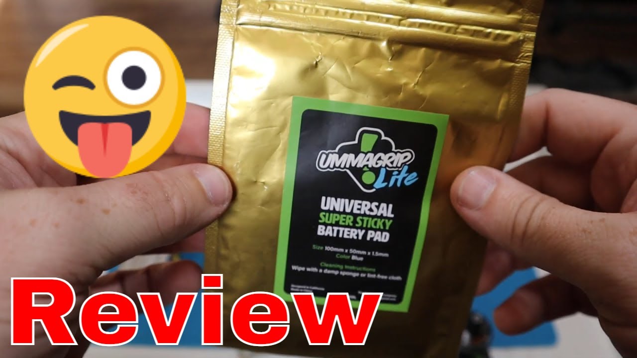 Ummagrip Lite Universal Sticky Pad Review