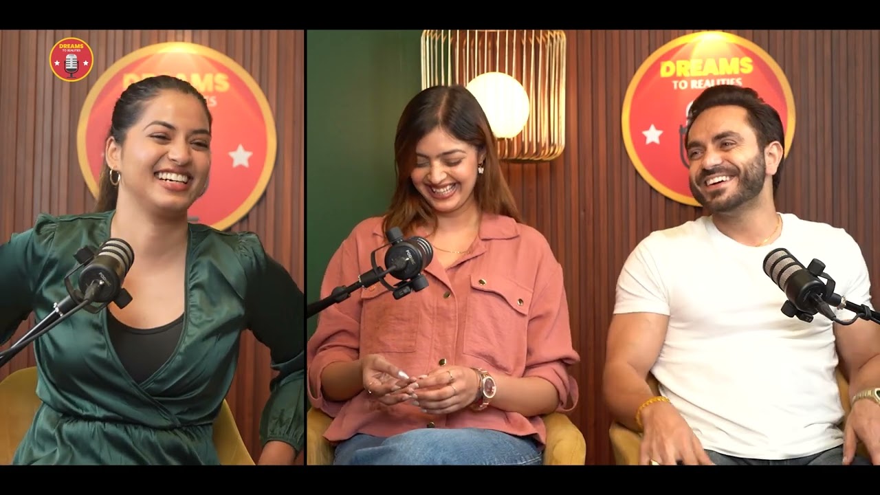 Full Podcast Kavi Singh drishty talwar Tanisha | Dream Reality Movies| Dreams to Realities podcast 