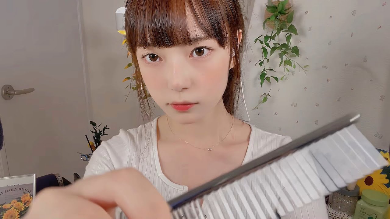 ASMR | 수다쟁이 MZ 미용사의 헤어살롱✂️