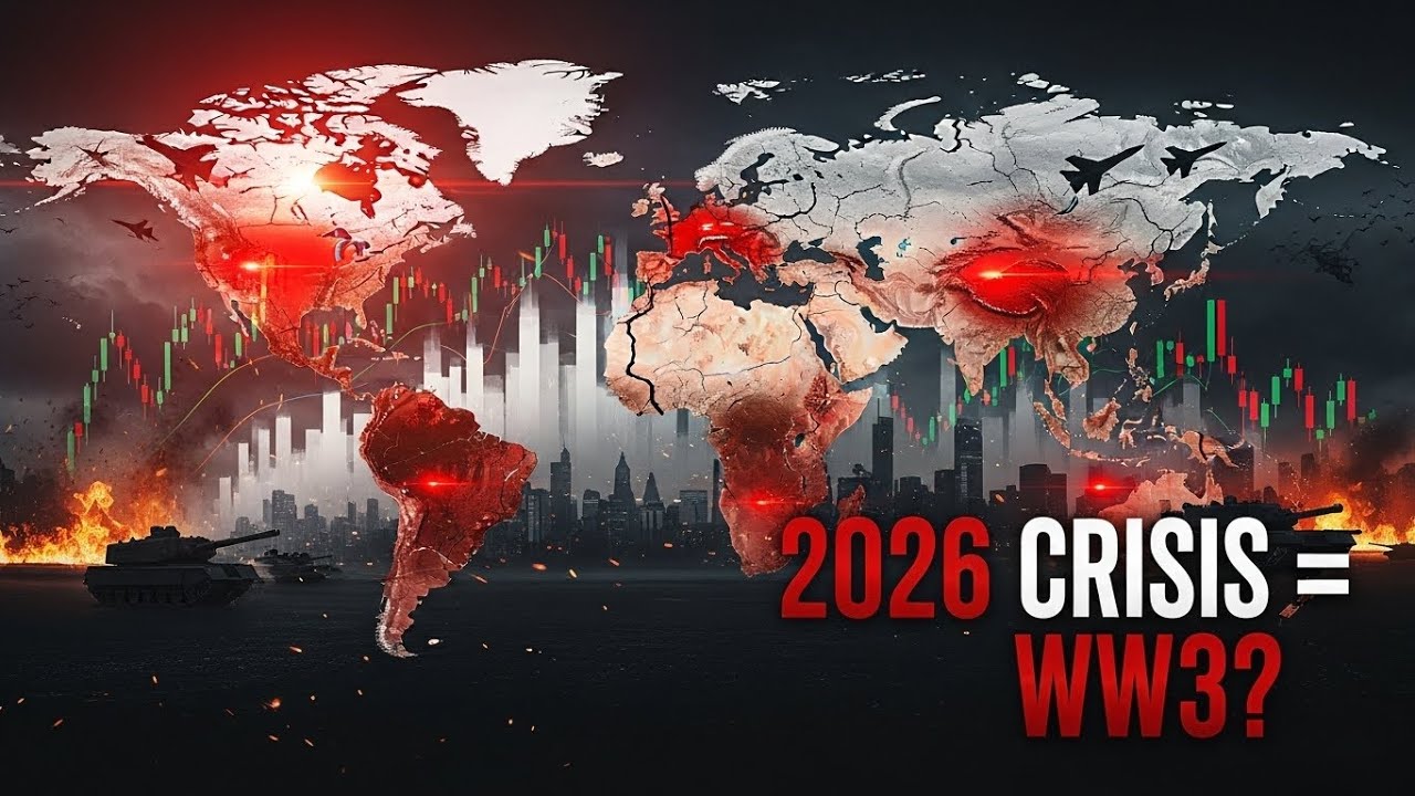 Why 2026 Financial Crisis Could Trigger World War 3 | Economic Collapse & Global Conflict Explained