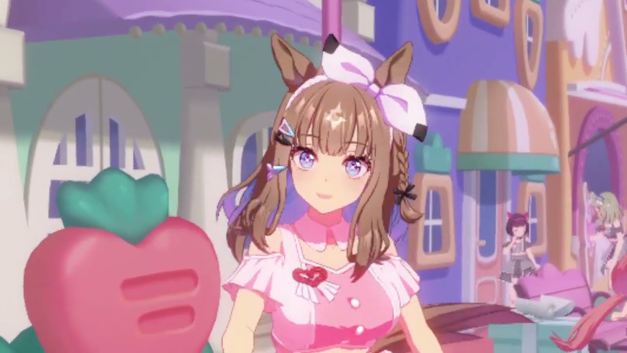 ウマ娘【めにしゅき♡ラッシュっしゅ！】アーモンドアイ