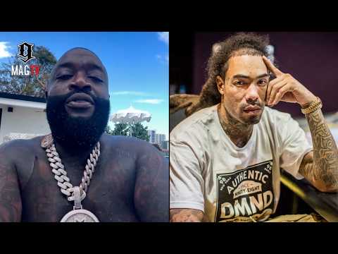 Rick Ross Breaks Down Why His Former Artist Gunplay Got Dropped From Record Label! 🎧