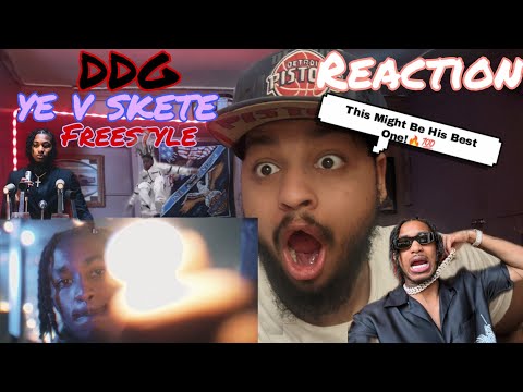 DDG – Ye Vs. Skete "Freestyle" REACTION!🔥❗