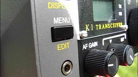 K1 QRP TRANSCEIVER FROM ELECRAFT