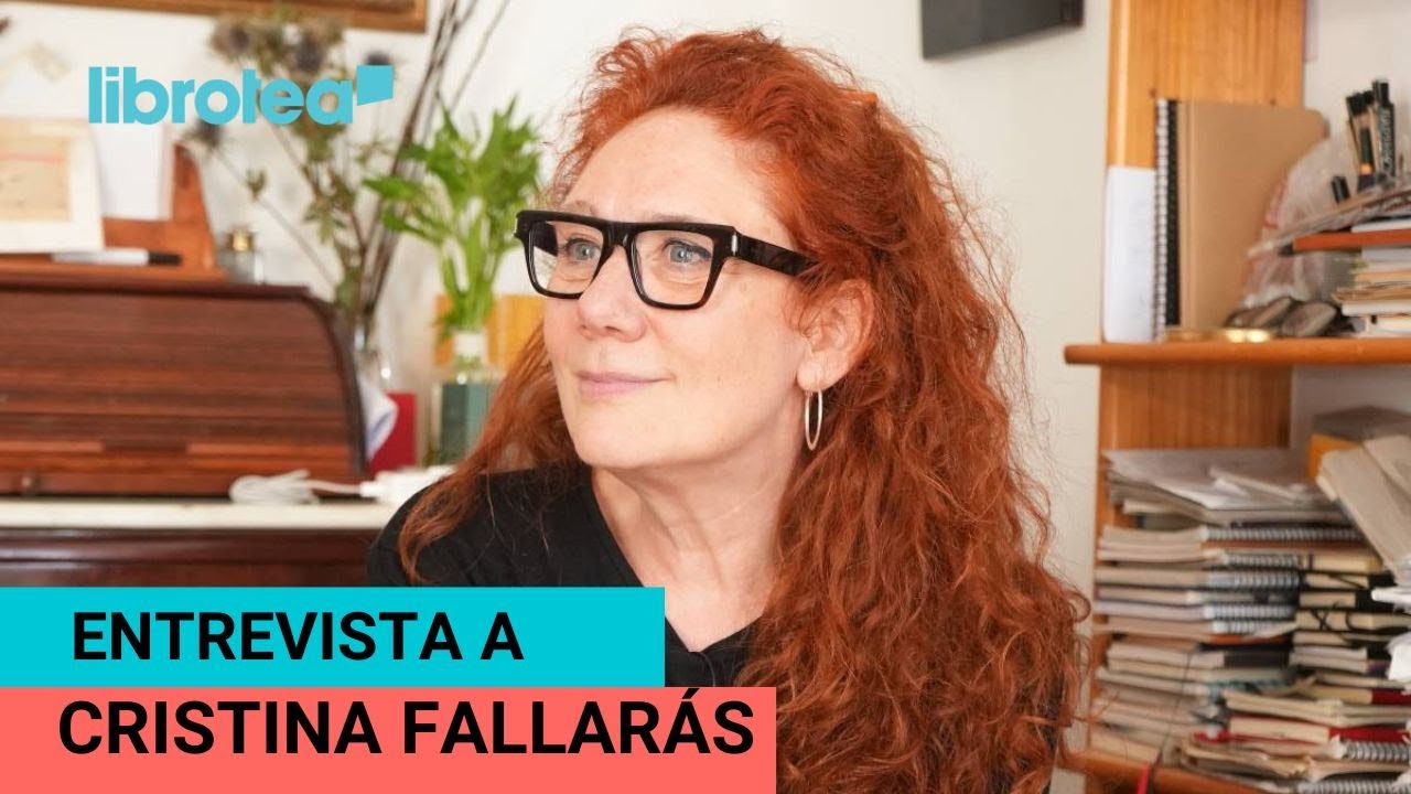 Entrevista a CRISTINA FALLARÁS; ver la realidad de una nueva forma