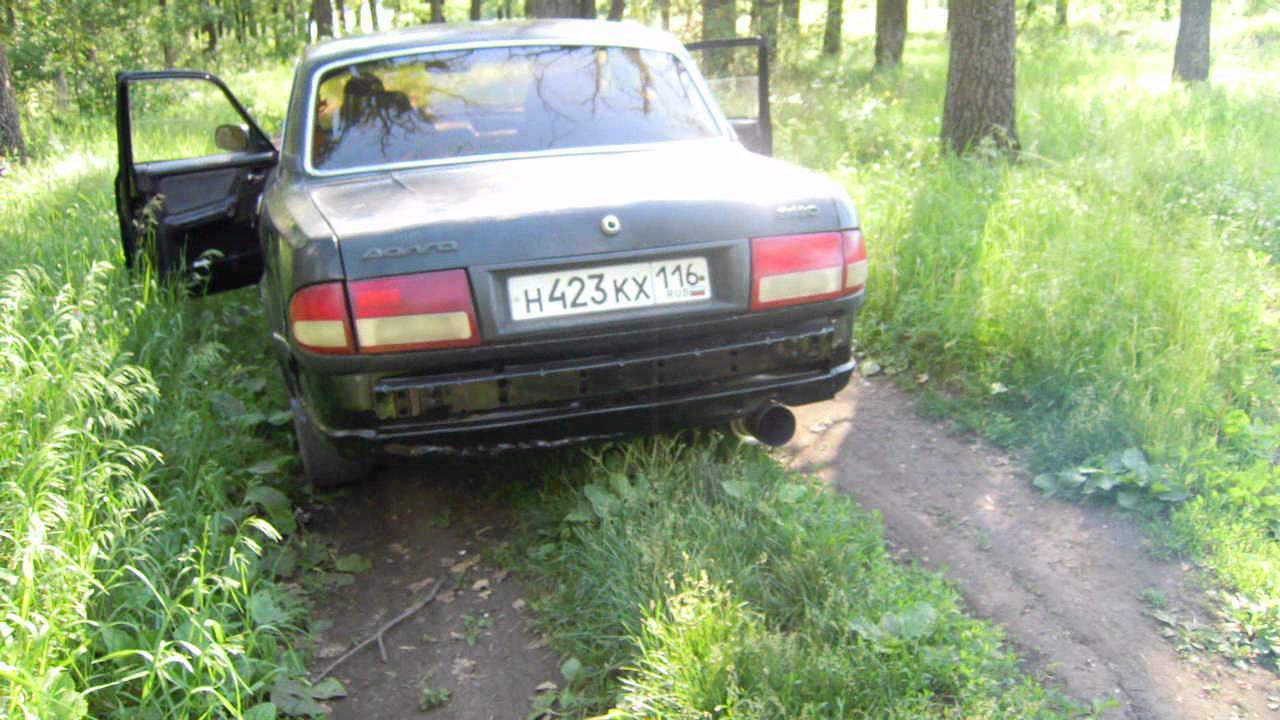 Звук мотора волги